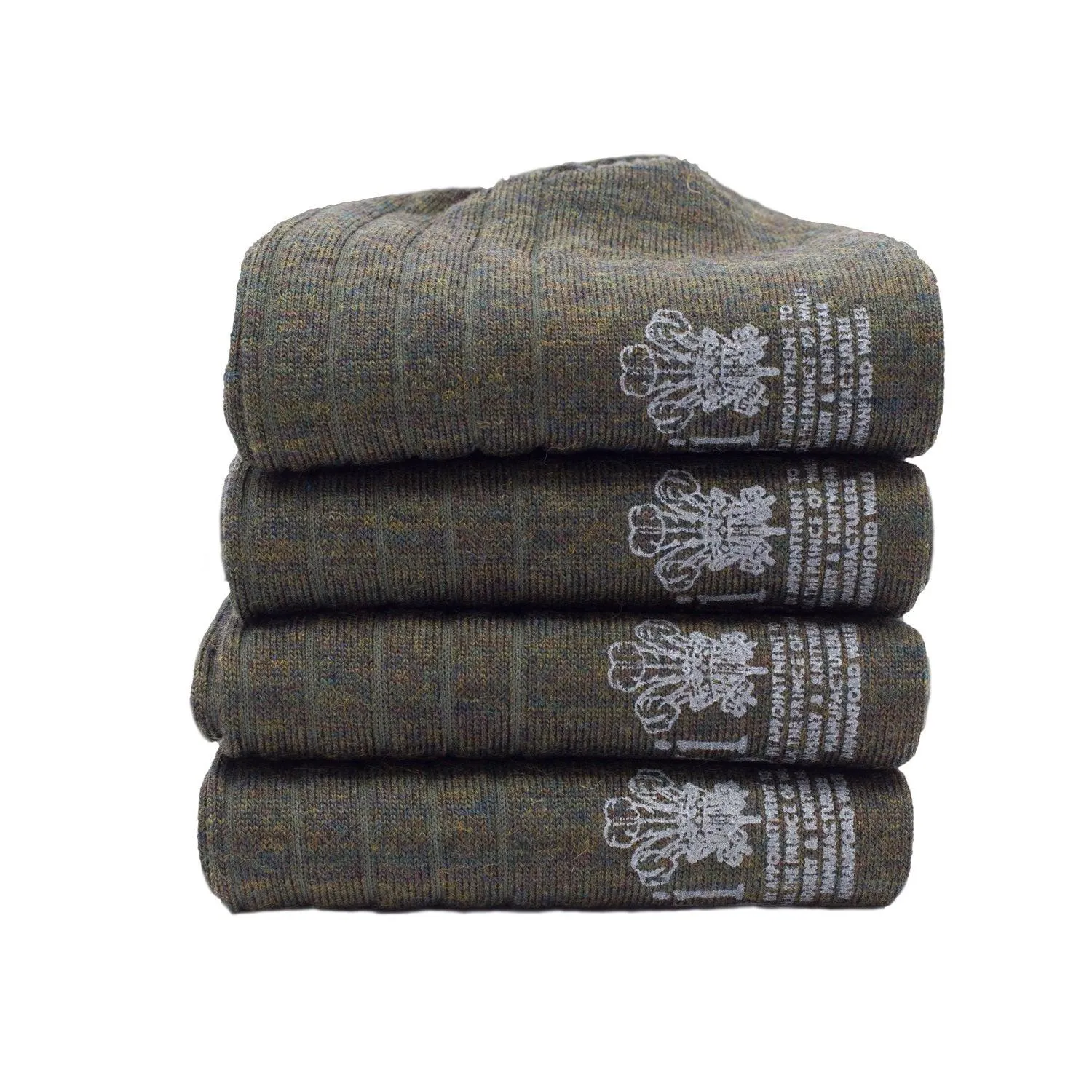 Men's 4-Pair Tenby Merino Wool Socks