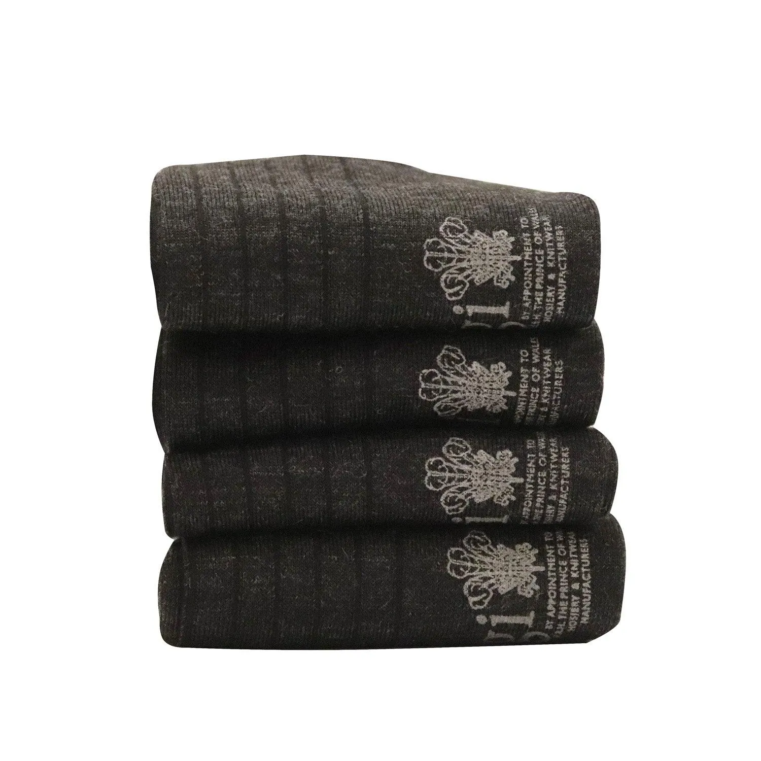 Men's 4-Pair Tenby Merino Wool Socks
