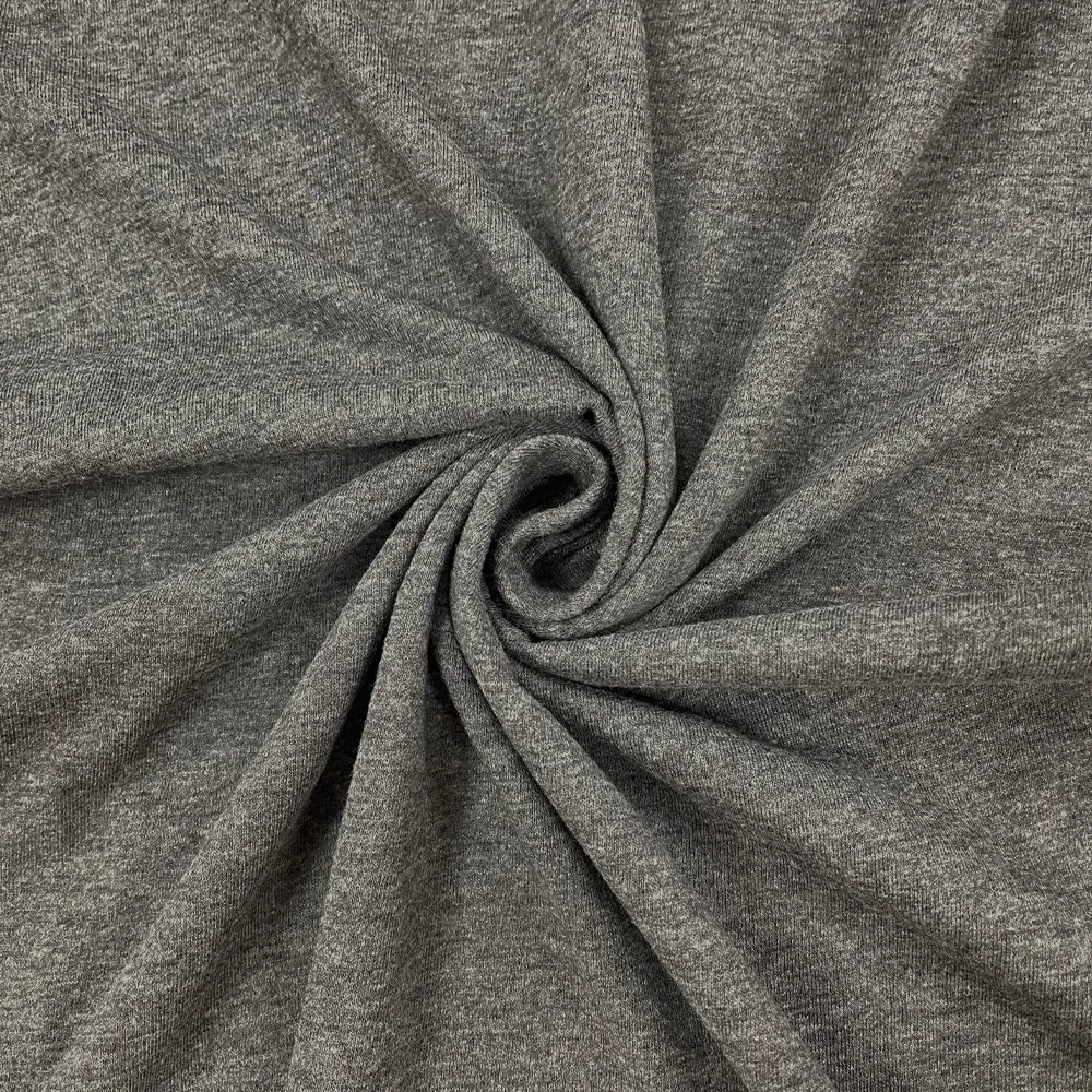 Men's 5 Pack Crew Neck Plain T-Shirt - Grey Mix