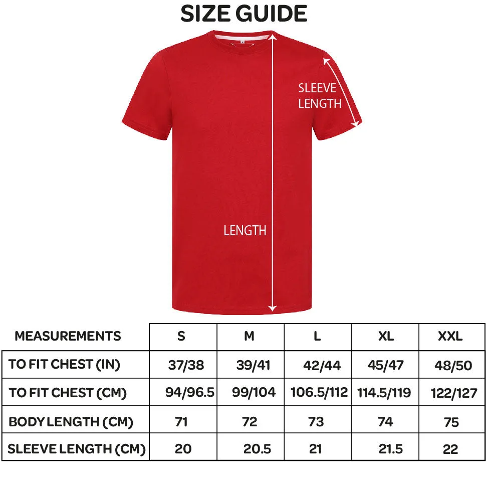 Men's 5 Pack Crew Neck Plain T-Shirt - Grey Mix