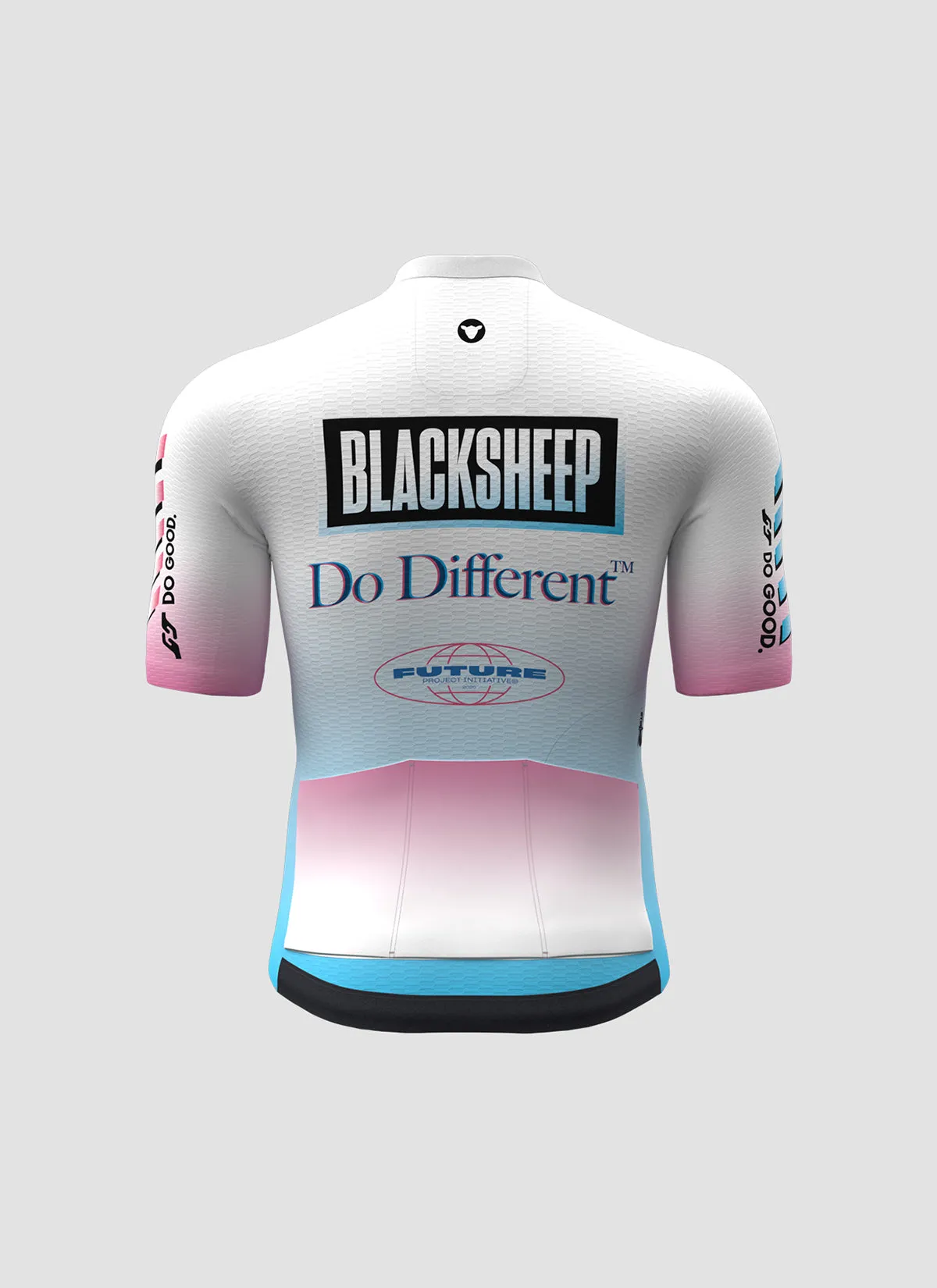 Men's Aero SS Jersey - Future Candy Blue