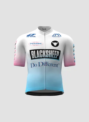 Men's Aero SS Jersey - Future Candy Blue