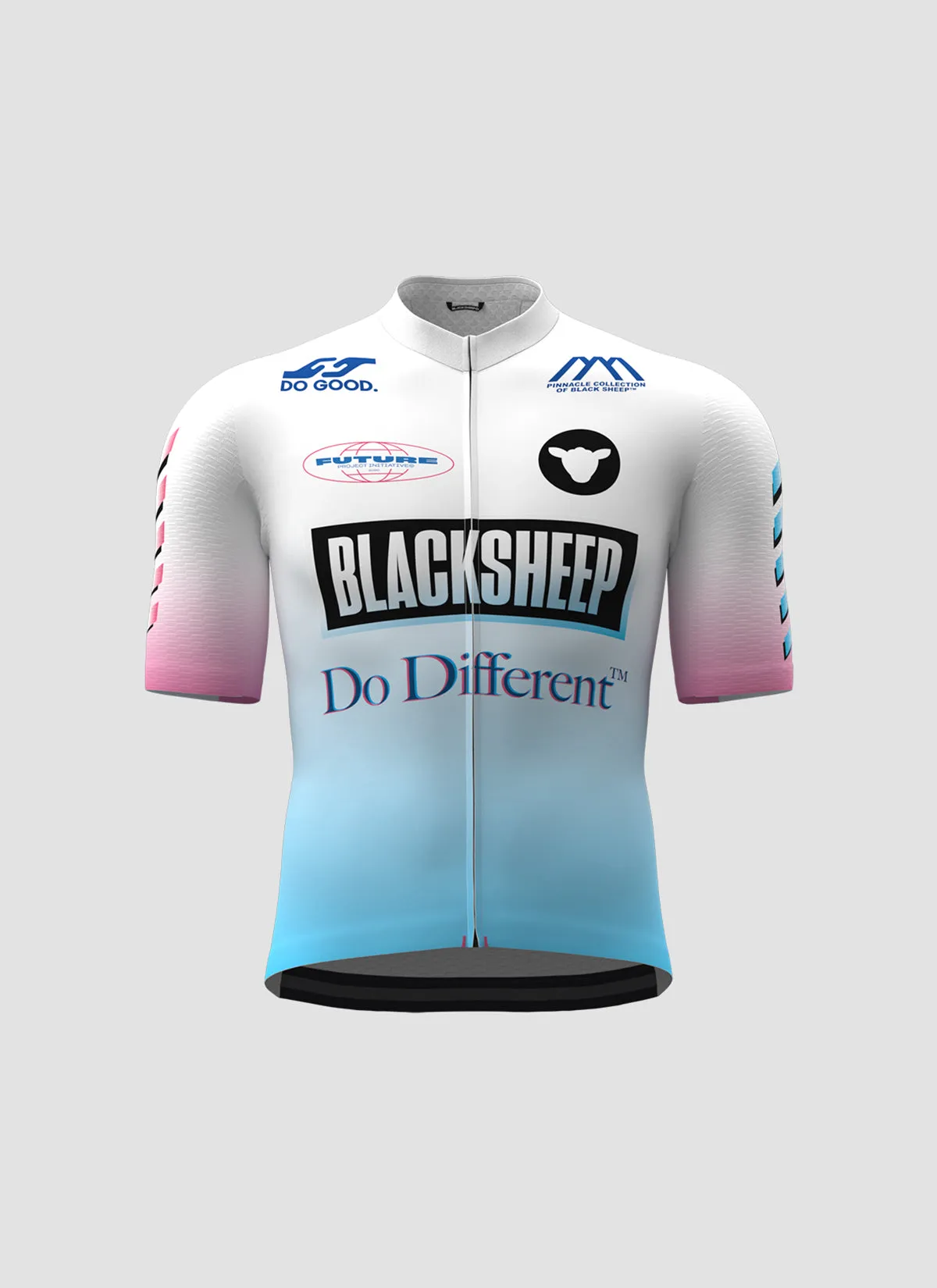 Men's Aero SS Jersey - Future Candy Blue