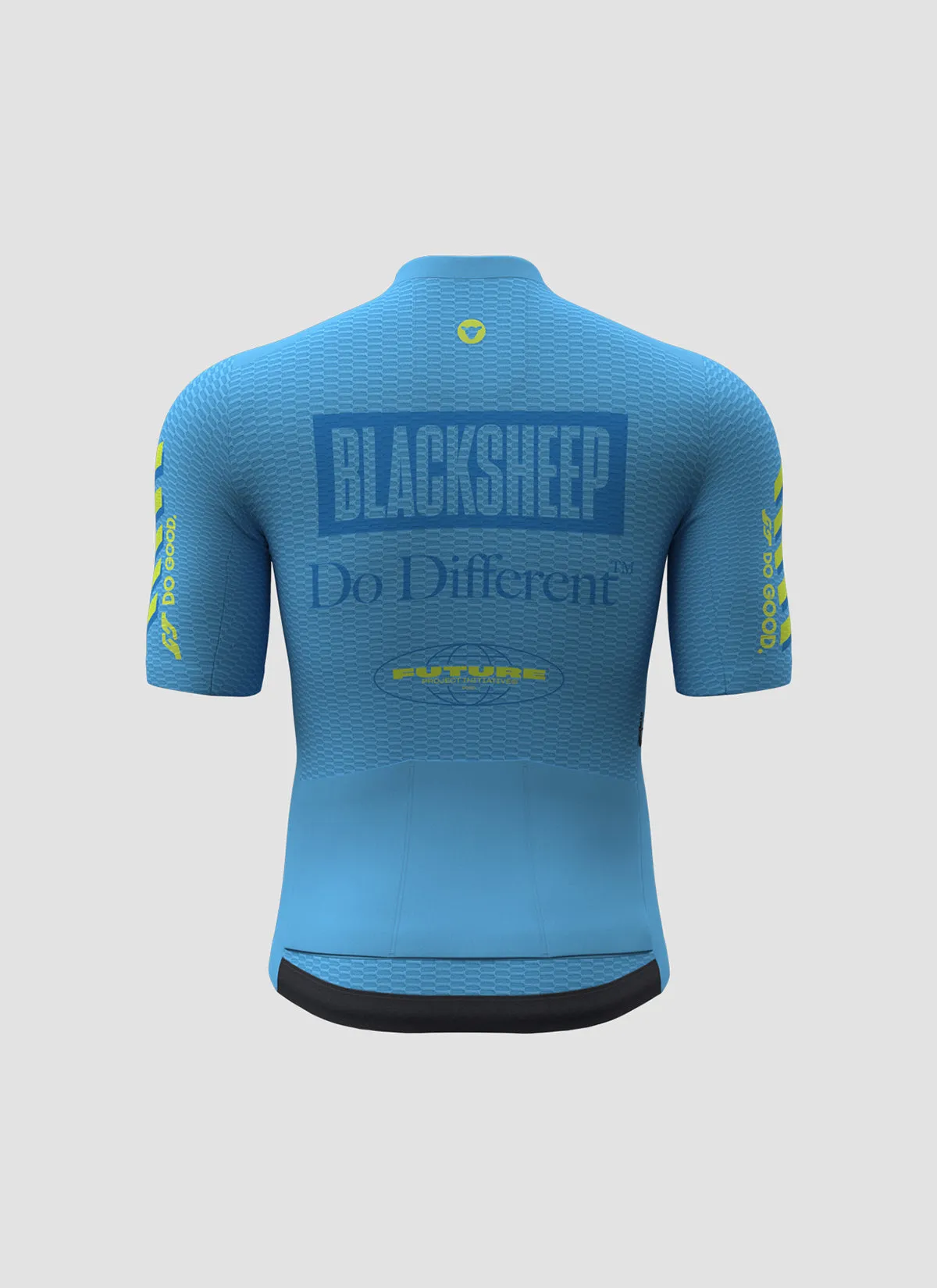 Men's Aero SS Jersey - Future Faded Blue