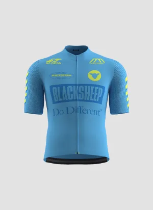 Men's Aero SS Jersey - Future Faded Blue