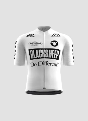 Men's Aero SS Jersey - Future Mono White