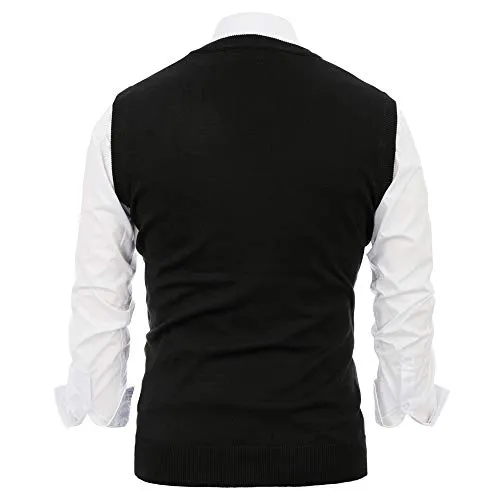 Mens Argyle Sweater Vest