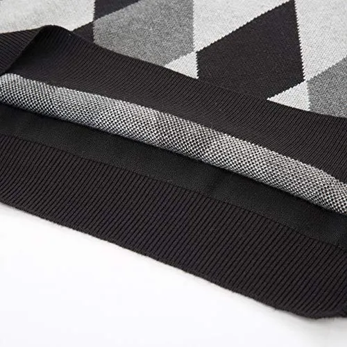 Mens Argyle Sweater Vest