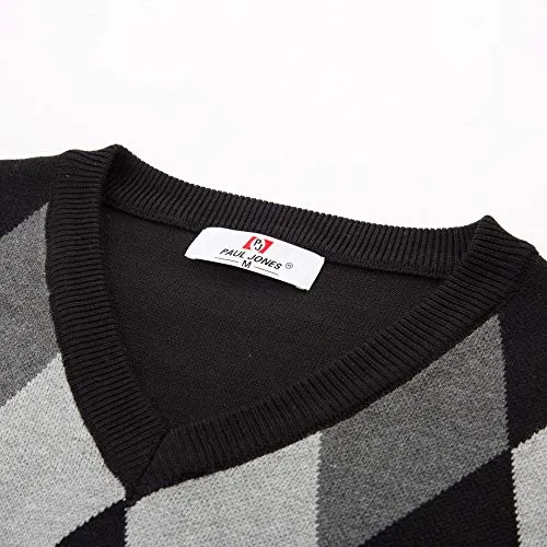 Mens Argyle Sweater Vest