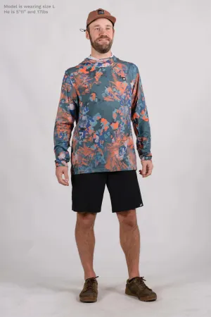 Mens Ascent UPF 50 Sun Hoodie