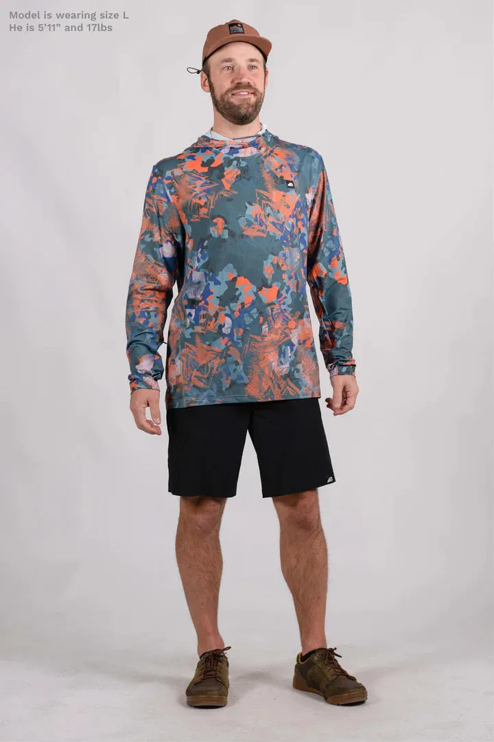 Mens Ascent UPF 50 Sun Hoodie