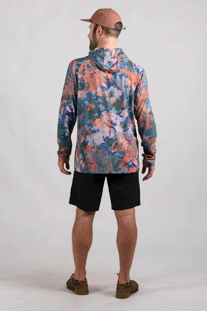 Mens Ascent UPF 50 Sun Hoodie