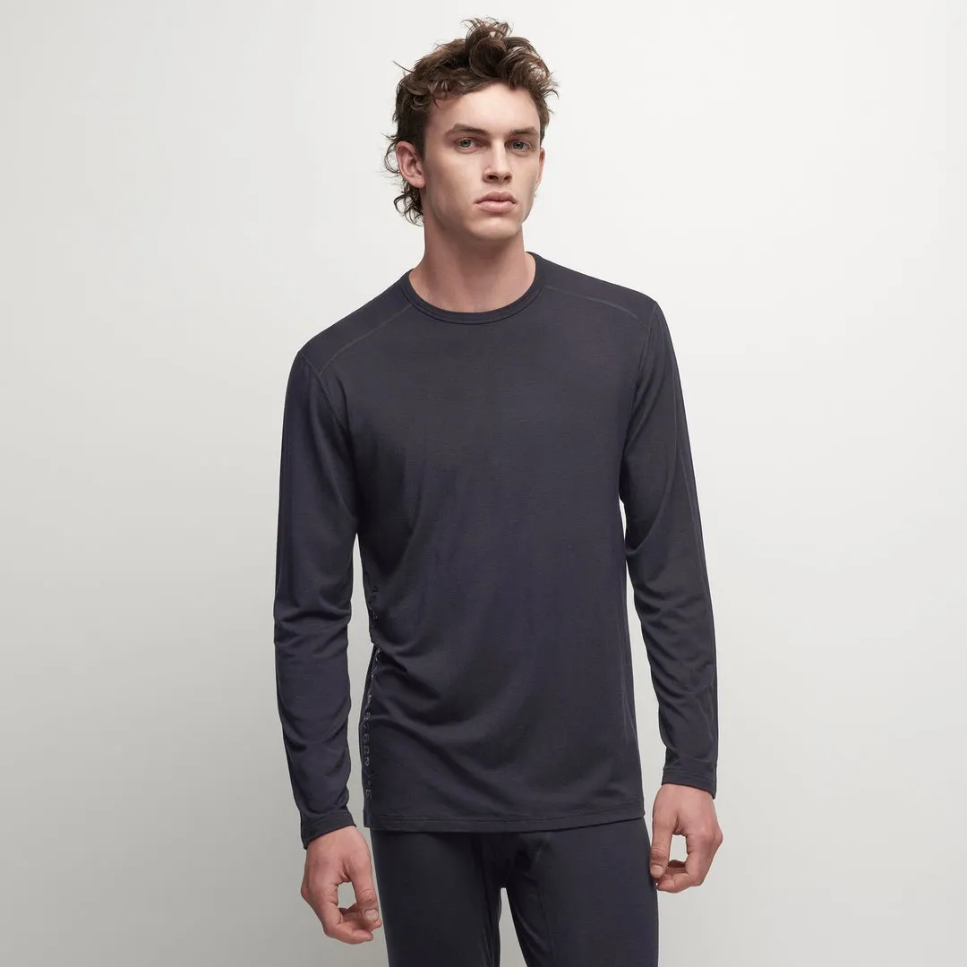 Mens Core Midweight Crew Base Layer