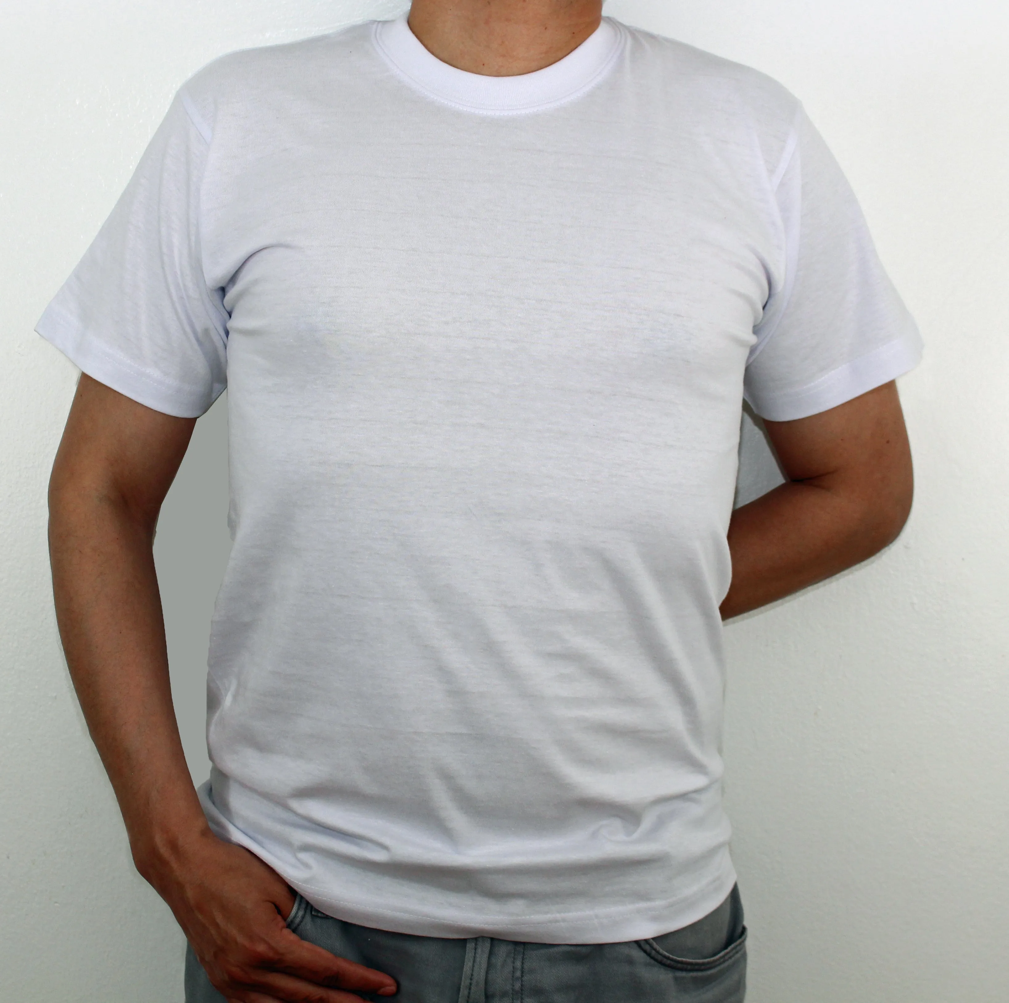 Men's Crew Neck/Round Neck PlainT-Shirt