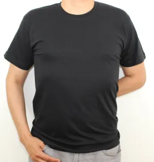 Men's Crew Neck/Round Neck PlainT-Shirt