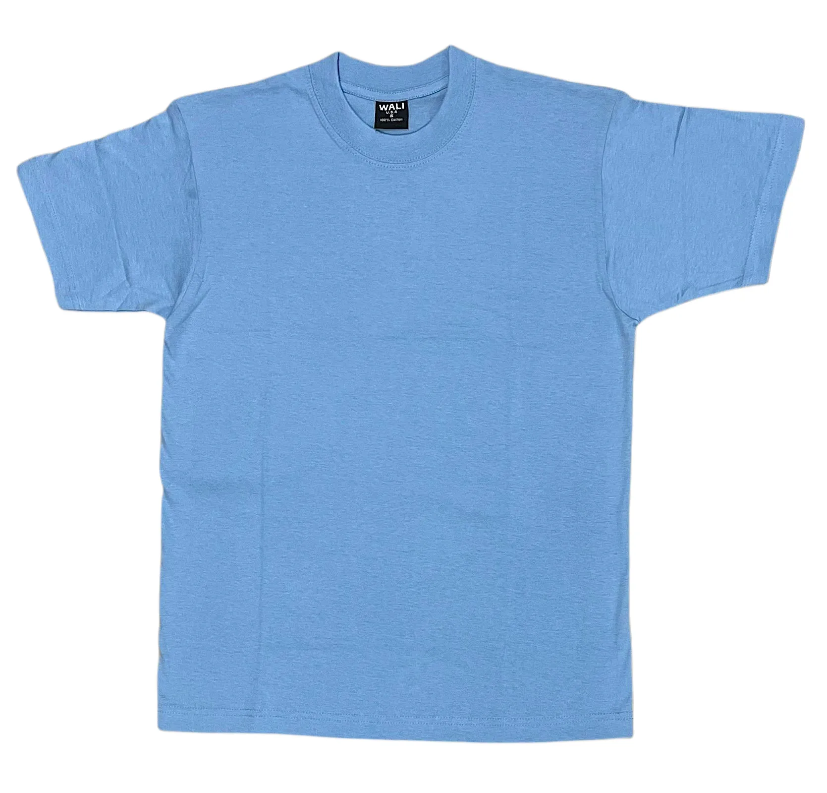 Men's Crew Neck/Round Neck PlainT-Shirt