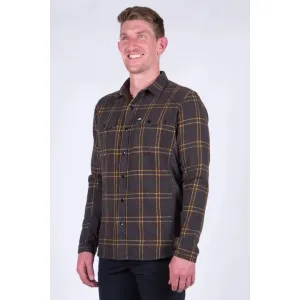 Men's Deadline Tek Flannel, Breckenridge Coal