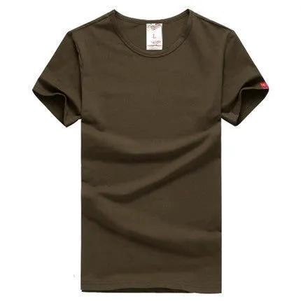 Men's designer brand short-sleeve t shirts fashion cotton casual T-shirt size M-4XL HH012
