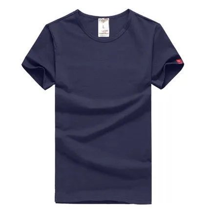 Men's designer brand short-sleeve t shirts fashion cotton casual T-shirt size M-4XL HH012