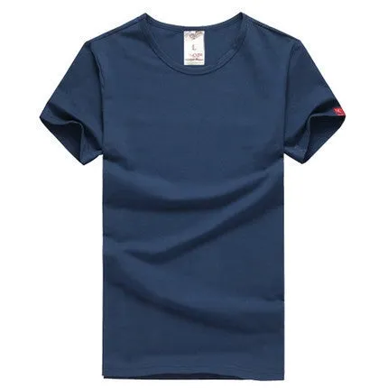Men's designer brand short-sleeve t shirts fashion cotton casual T-shirt size M-4XL HH012