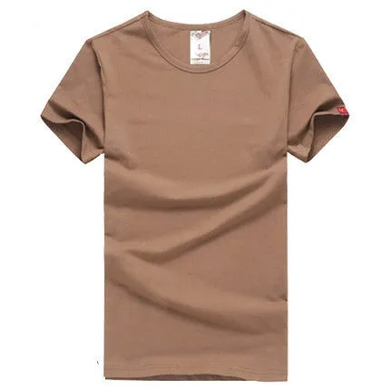 Men's designer brand short-sleeve t shirts fashion cotton casual T-shirt size M-4XL HH012