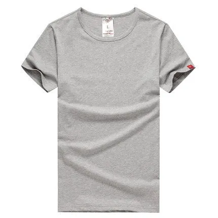 Men's designer brand short-sleeve t shirts fashion cotton casual T-shirt size M-4XL HH012