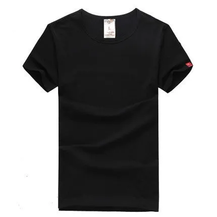 Men's designer brand short-sleeve t shirts fashion cotton casual T-shirt size M-4XL HH012