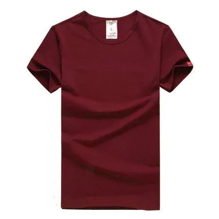 Men's designer brand short-sleeve t shirts fashion cotton casual T-shirt size M-4XL HH012