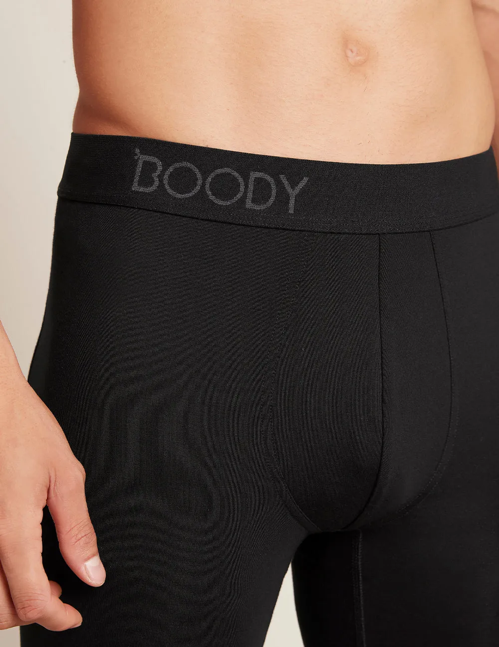 Men's Everyday Longer Boxers - Black