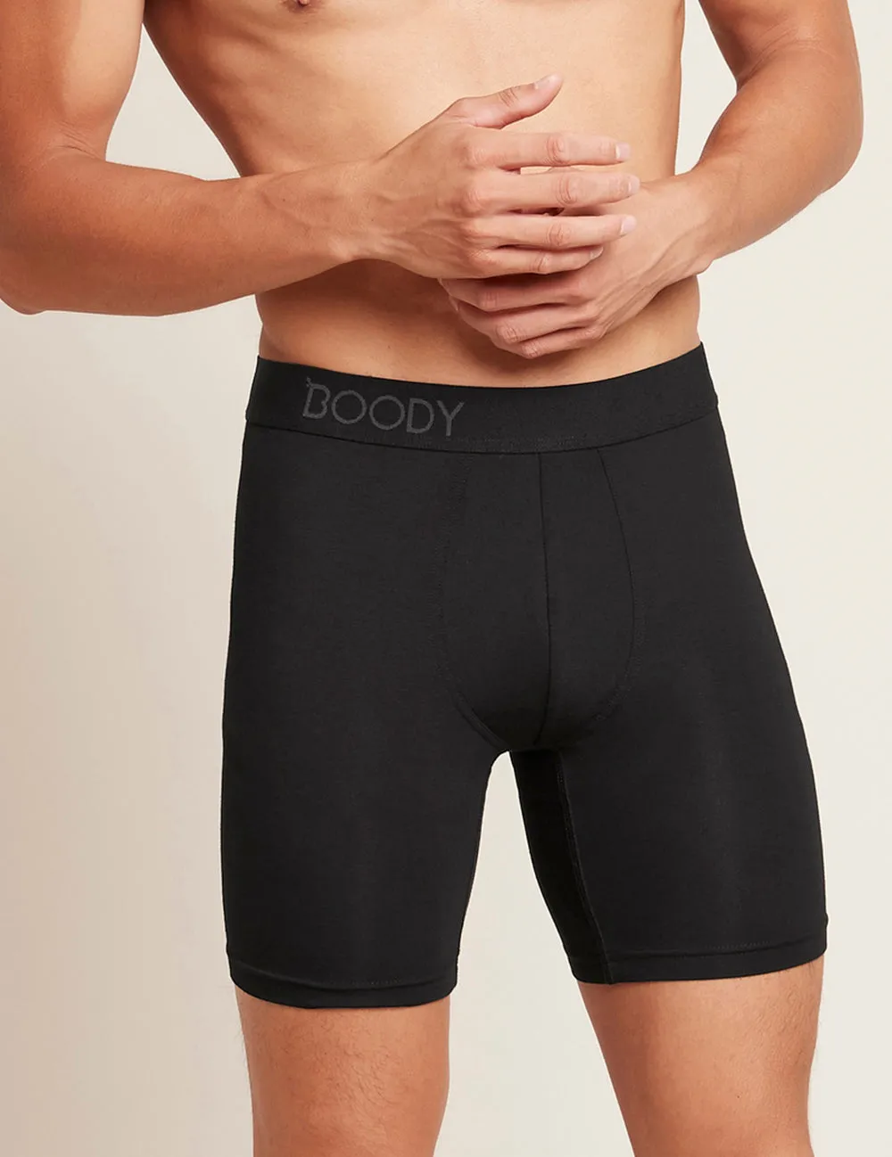 Men's Everyday Longer Boxers - Black