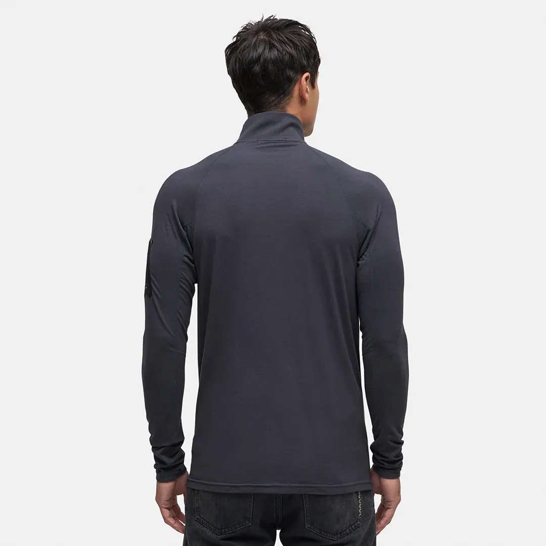 Men's Lé Bent Core Midweight Quarter Zip