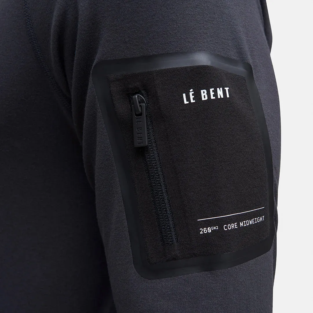 Men's Lé Bent Core Midweight Quarter Zip