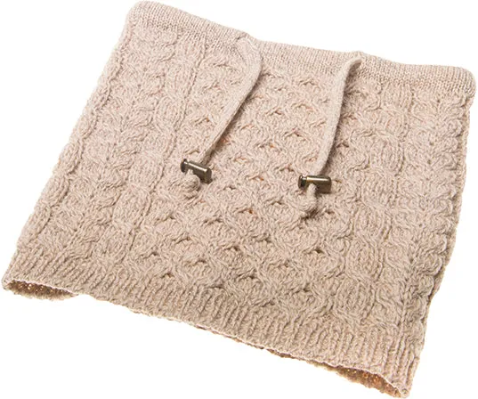 Men's Merino Wool Neckwarmer by Aran Mills - 4 Colours