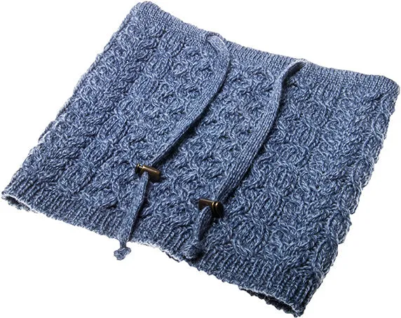 Men's Merino Wool Neckwarmer by Aran Mills - 4 Colours
