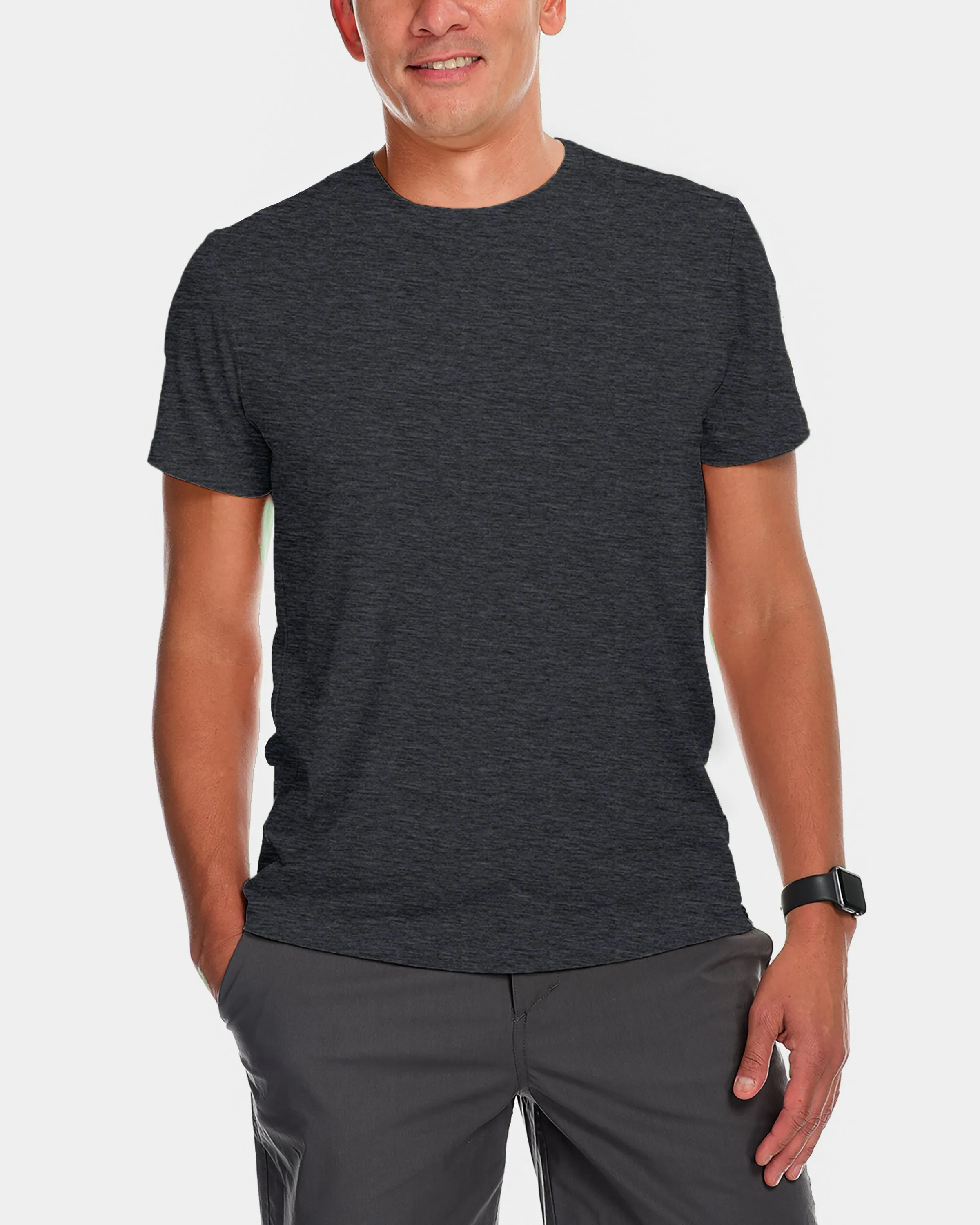 Men's Mission Short Sleeve Crew