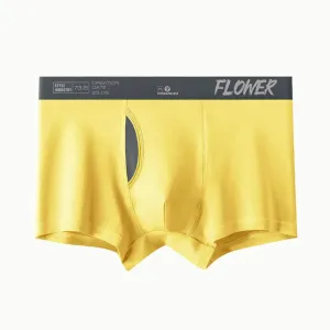 Men's Modal Trunks with Fly (4 pack) - JEWYEE KP8101