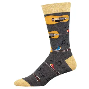 Men's Nice Acoustics Bamboo Socks