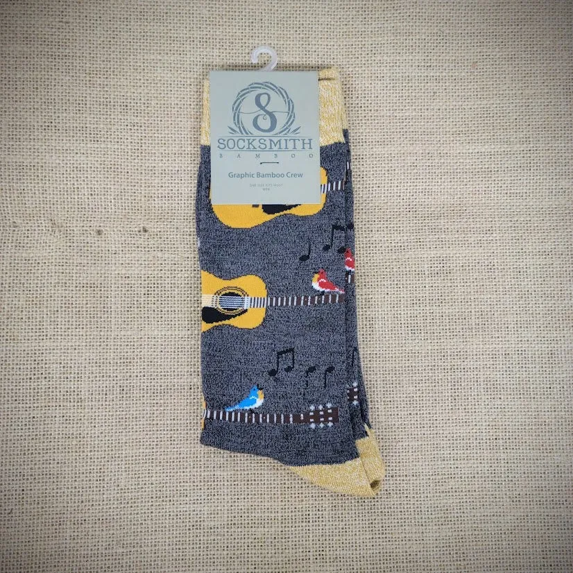 Men's Nice Acoustics Bamboo Socks