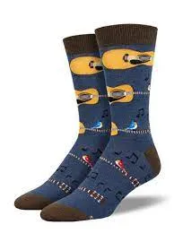 Men's Nice Acoustics Bamboo Socks