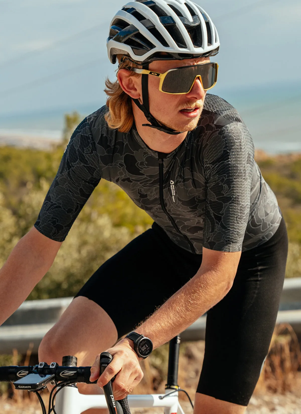 Men's Racing Aero Jersey 2.0 - Edelweiss Shadow