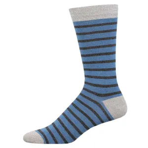 Men's Sailor Stripe Bamboo Socks