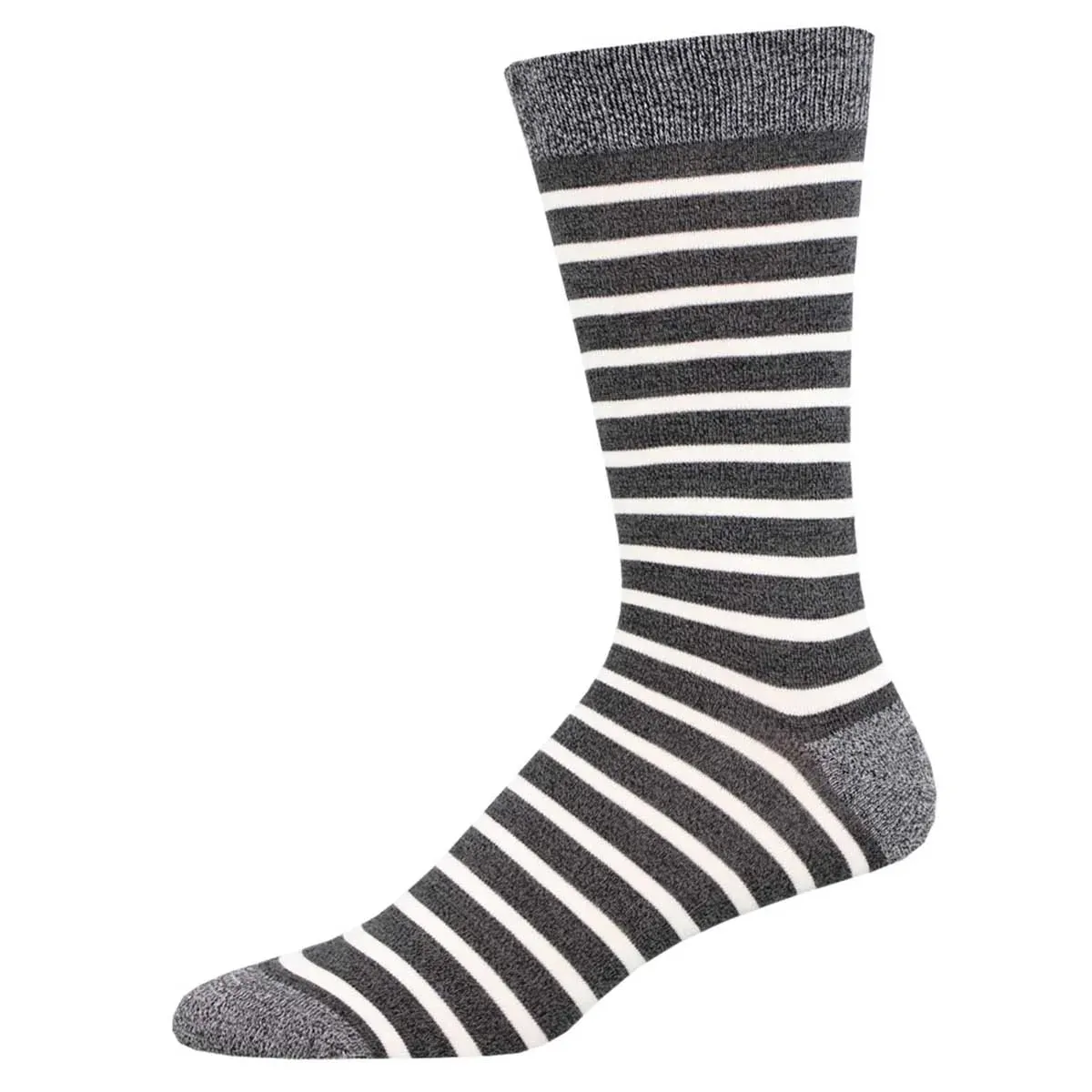 Men's Sailor Stripe Bamboo Socks