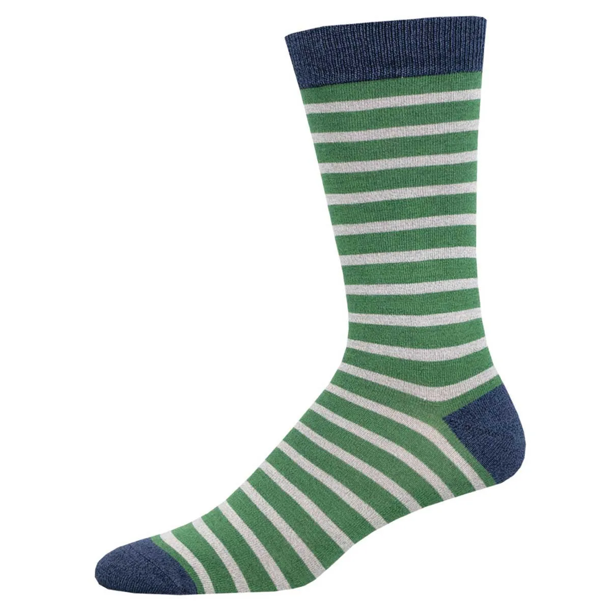 Men's Sailor Stripe Bamboo Socks