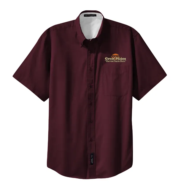Men's Short Sleeve Shirt