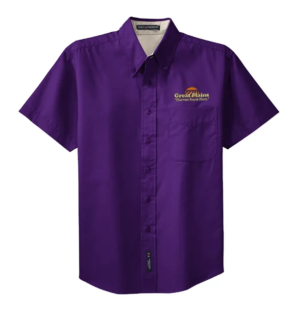 Men's Short Sleeve Shirt