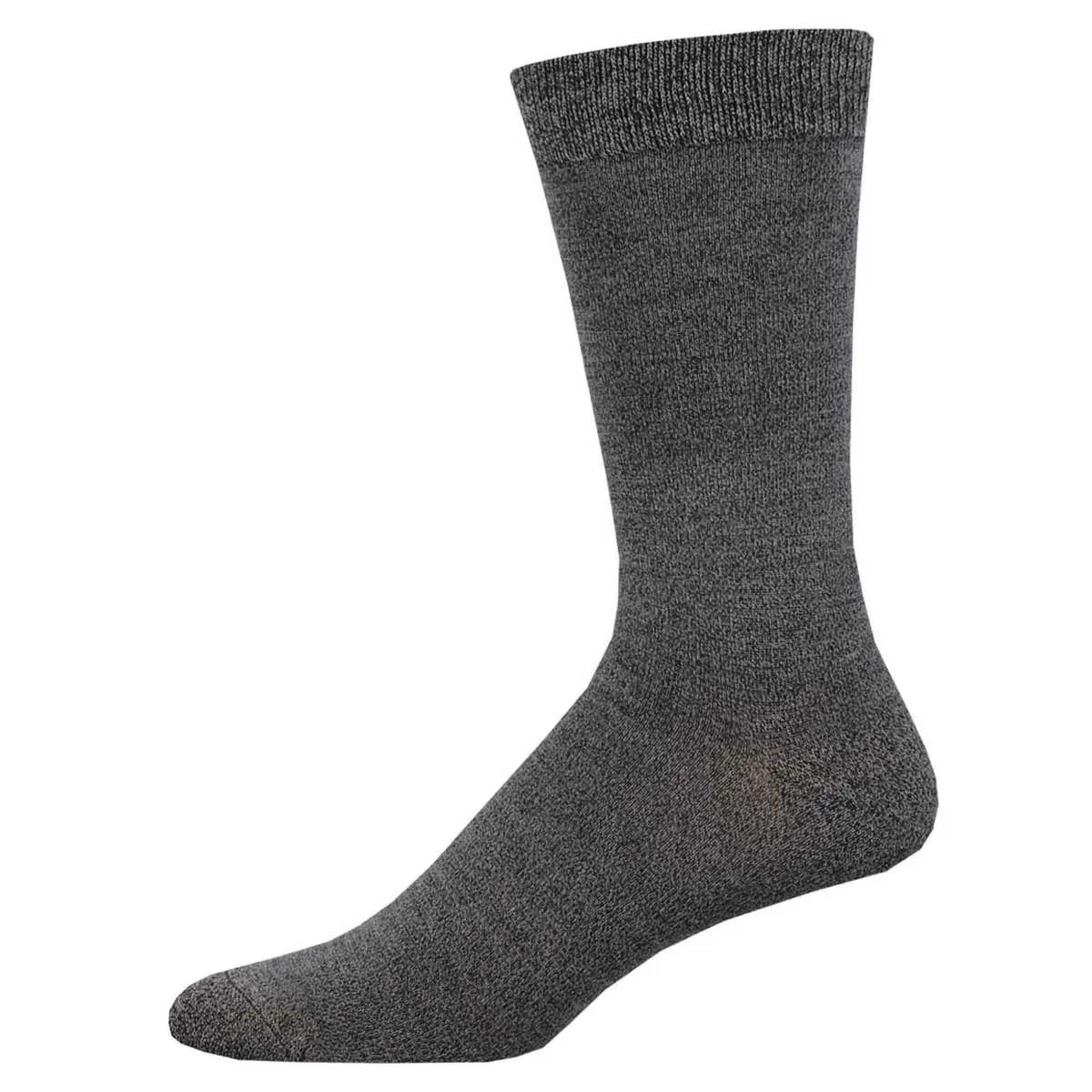 Mens Solid Charcoal