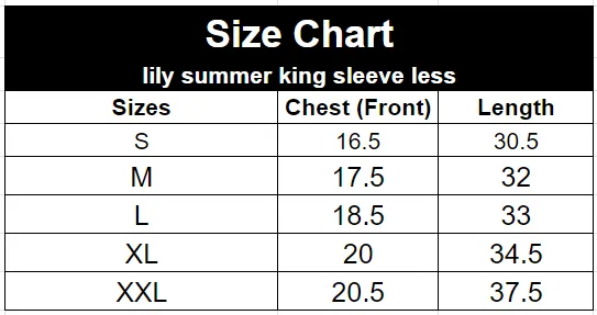 Men's summer king vest sleeveless