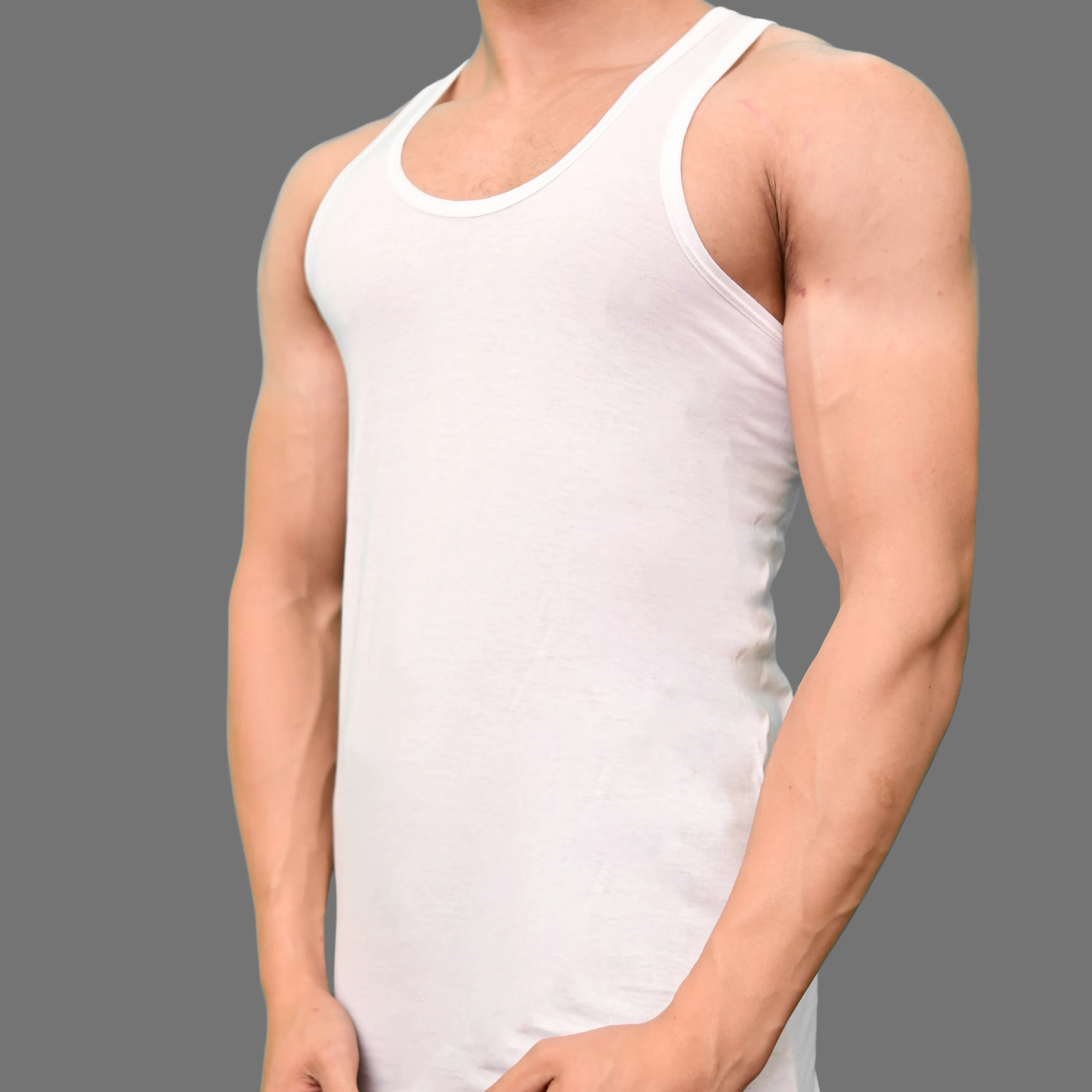 Men's summer king vest sleeveless