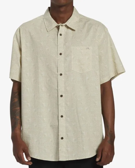 Men's Sundays Mini Short Sleeve Shirt