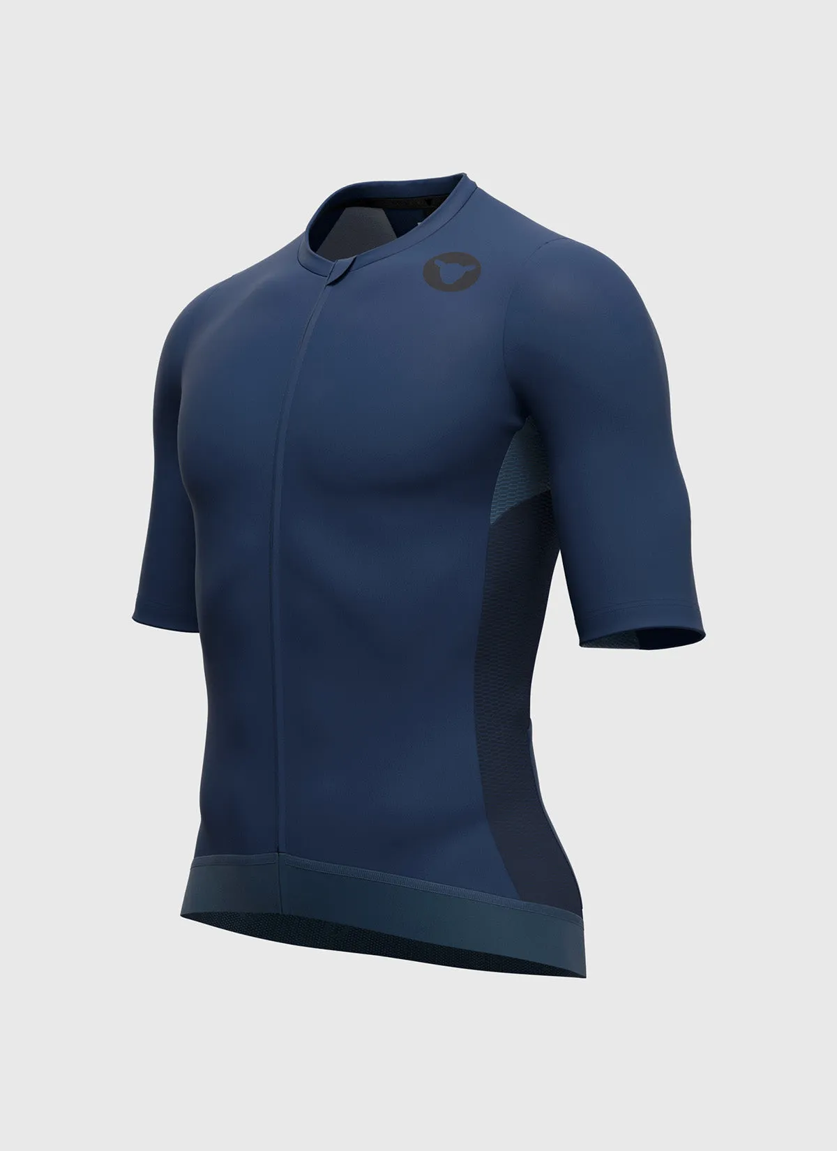 Men's Team SS Jersey - Indigo Blue